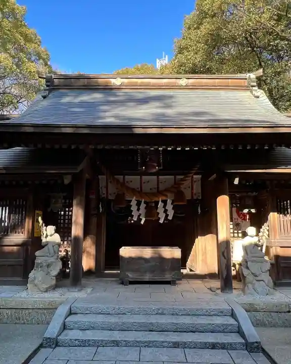 不乗森神社の本殿・本堂