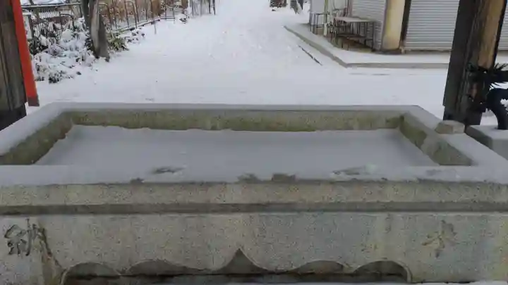 住吉神社の手水舎