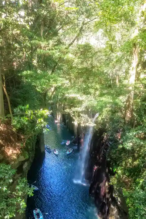 高千穂神社の周辺