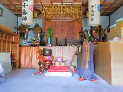 長伝寺の末社・摂社