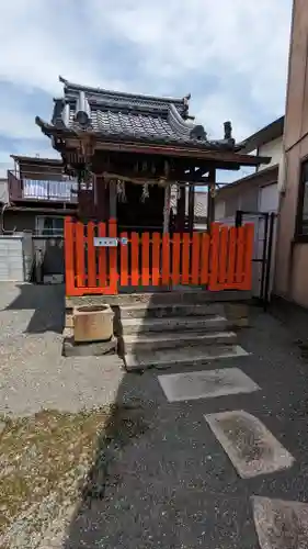 伊勢向神社(京都府)