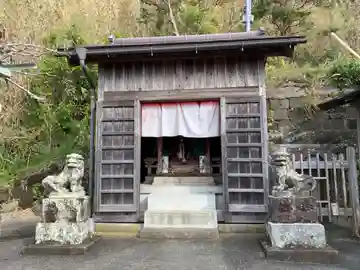 弁天様の本殿・本堂