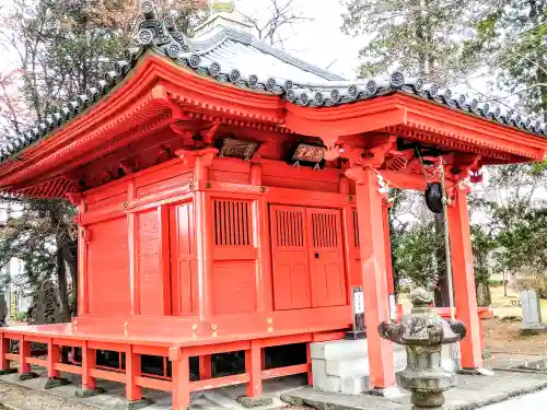 陸奥国分寺 準胝観音堂(宮城県)