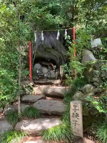 渋川八幡宮の末社