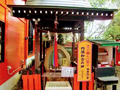 妙泉寺(千葉厄除け不動尊)の末社・摂社