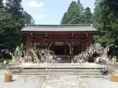 伊佐須美神社の本殿