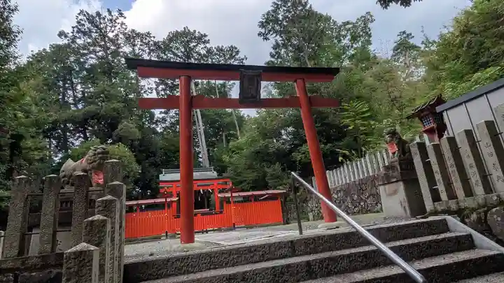 菓祖神社(吉田神社境内社)(京都府)
