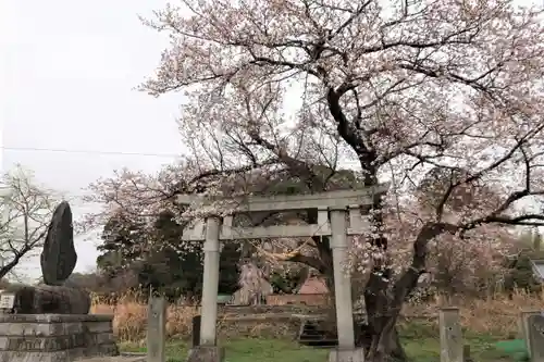 立鉾鹿島神社の鳥居