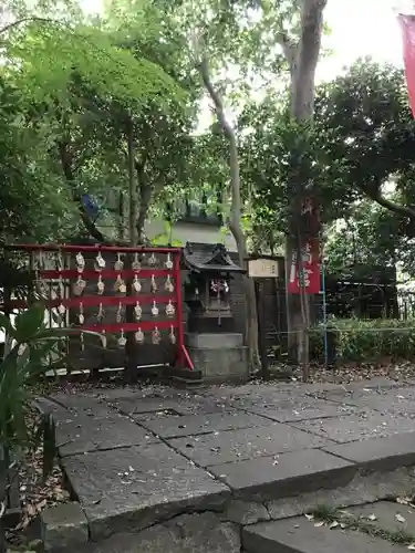 鎮守氷川神社の末社