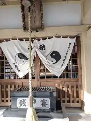 漆部神社の本殿・本堂