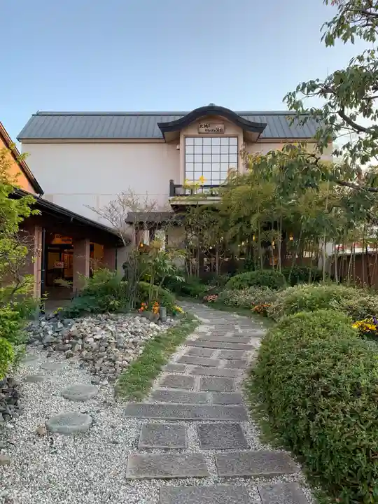 屏風八王子神社の周辺