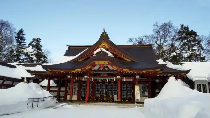 北海道護國神社の本殿・本堂
