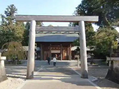 射水神社の鳥居