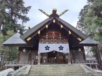 上川神社の本殿・本堂