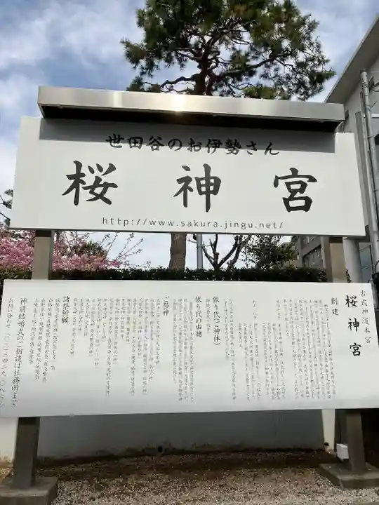 桜神宮(東京都)