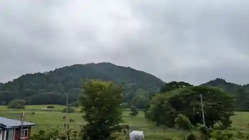 小平八幡神社の周辺