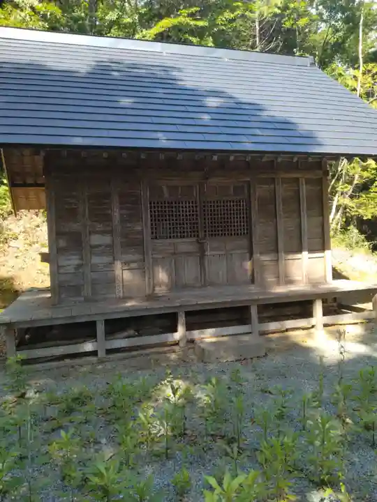 伊勢神社(福島県)