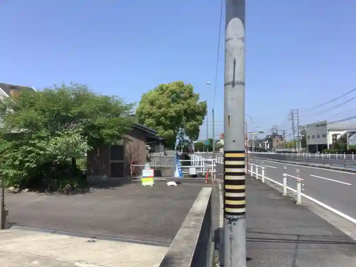 ひがしやしき弘法堂の周辺