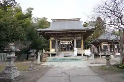 館腰神社の本殿・本堂