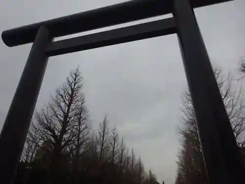 靖國神社の鳥居