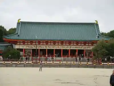 平安神宮の本殿・本堂