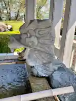 成田山福井別院九頭龍寺の手水舎