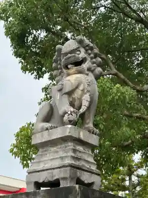 日枝神社の狛犬