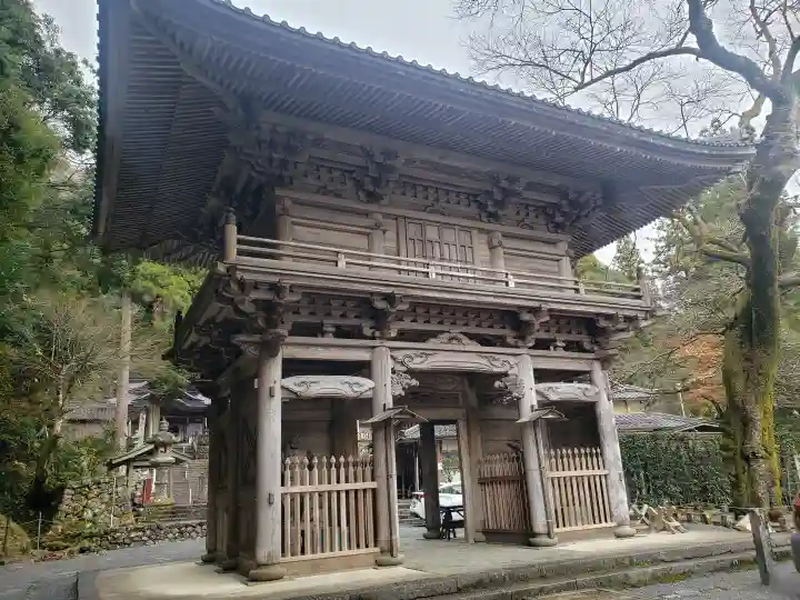 甘南美寺の山門・神門