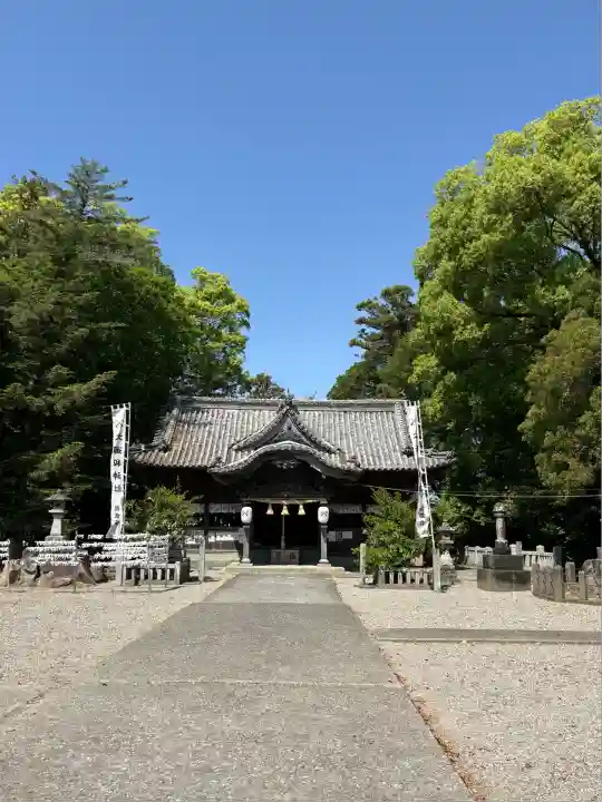 大御和神社の本殿・本堂