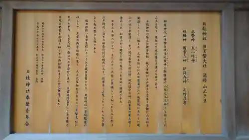 日枝神社の歴史