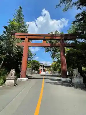 宮城縣護國神社の鳥居