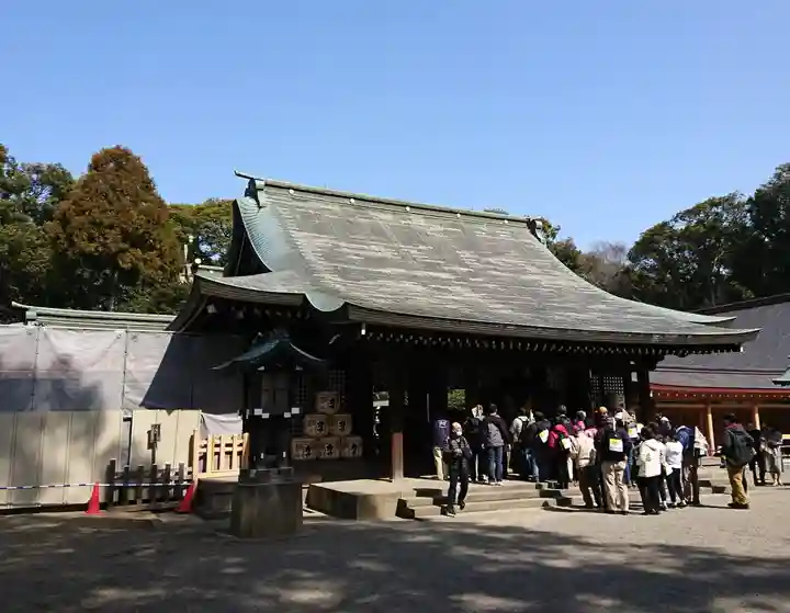 武蔵一宮氷川神社の本殿・本堂