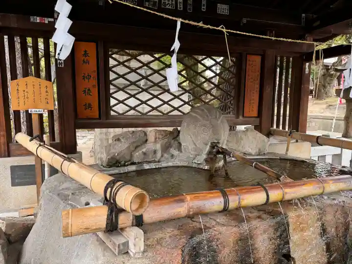 住吉大社の手水舎