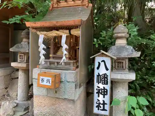須佐之男神社の末社・摂社