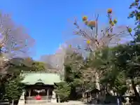 宗我神社の本殿・本堂