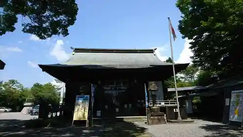 疋野神社の本殿・本堂