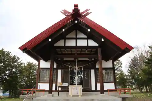 江部乙神社の本殿・本堂