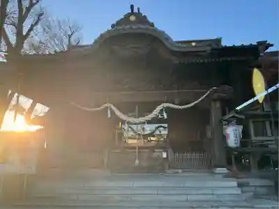 伊勢崎神社(群馬県)