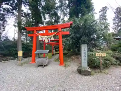 越中一宮 髙瀬神社の末社・摂社