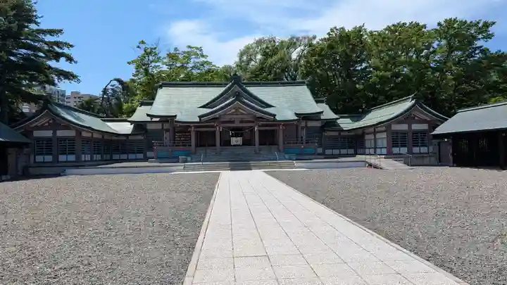 札幌護國神社の本殿・本堂