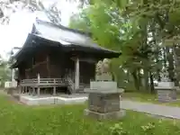 砺波神社の本殿・本堂