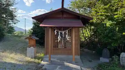 子眉嶺神社(福島県)