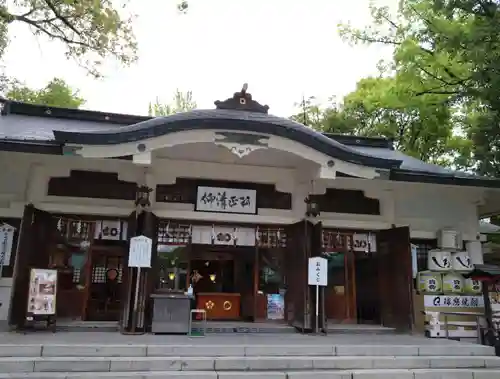 加藤神社の本殿・本堂