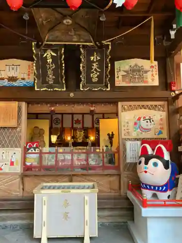 露天神社（お初天神）の本殿