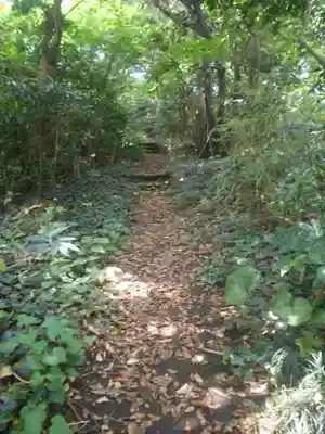 白浜毘沙門天の周辺