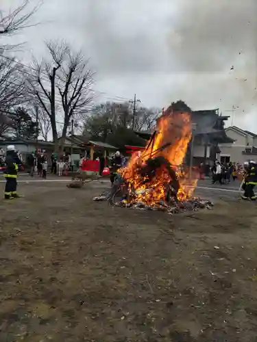 青柳稲荷神社のお祭り