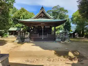 石上神社の本殿・本堂