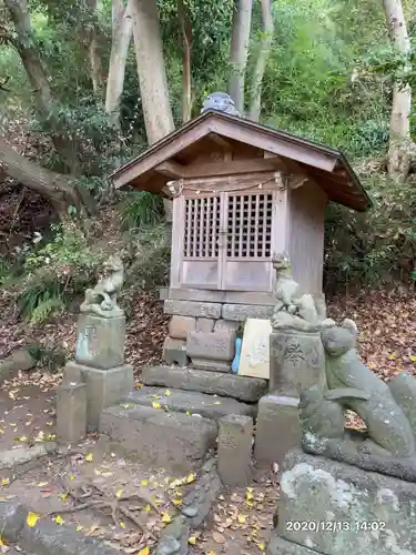 御嶽神社の末社・摂社