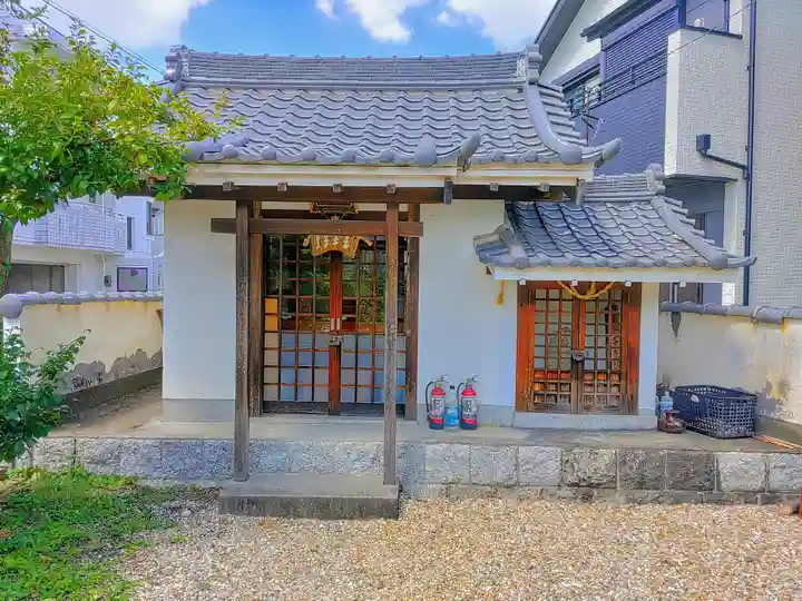 秋葉堂(山の手)の本殿・本堂