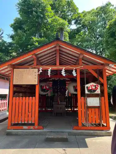 生國魂神社の末社